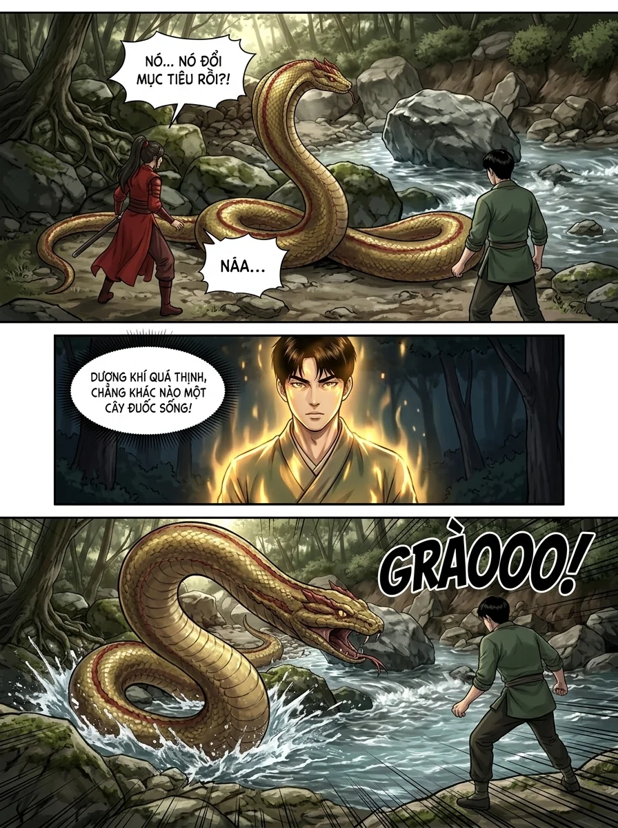 Đế Tôn Màu Chapter 10 Page 12 - AI Generated Manga