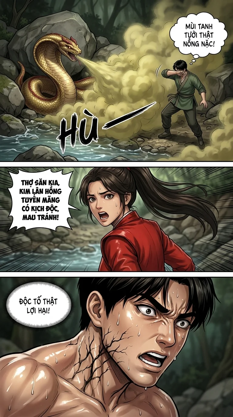 Đế Tôn Màu Chapter 10 Page 14 - AI Generated Manga