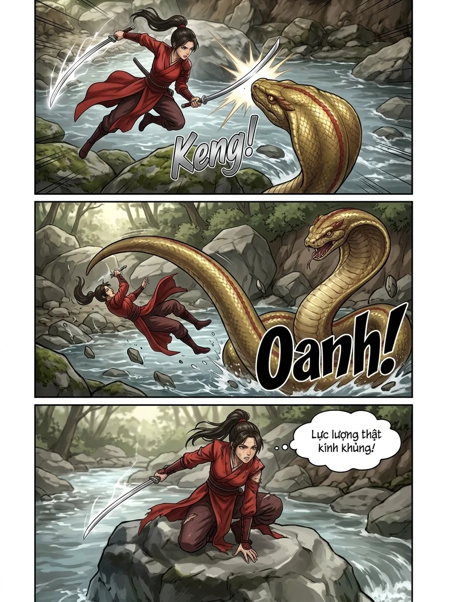 Đế Tôn Màu Chapter 10 Page 17 - AI Generated Manga
