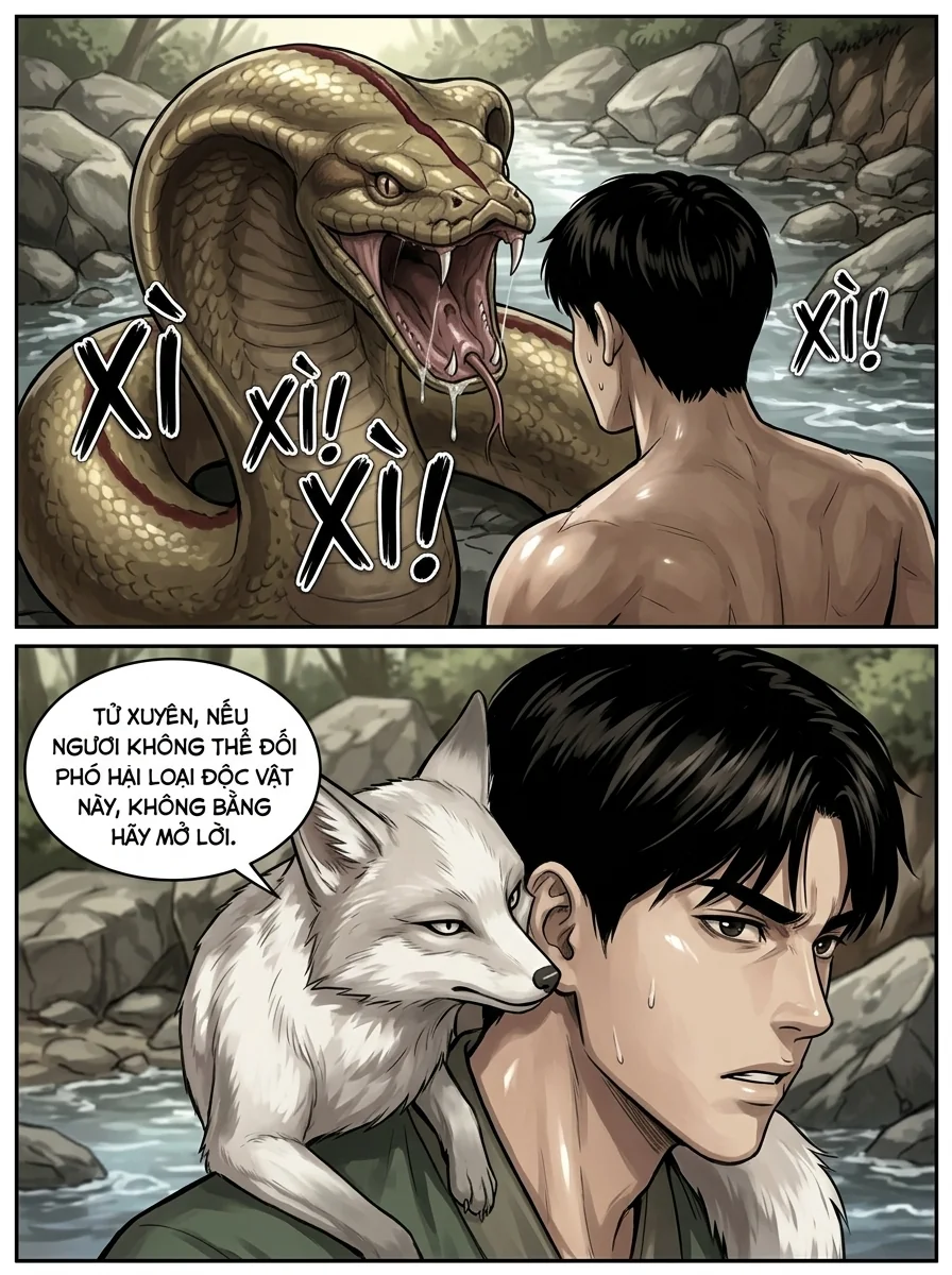 Đế Tôn Màu Chapter 10 Page 18 - AI Generated Manga