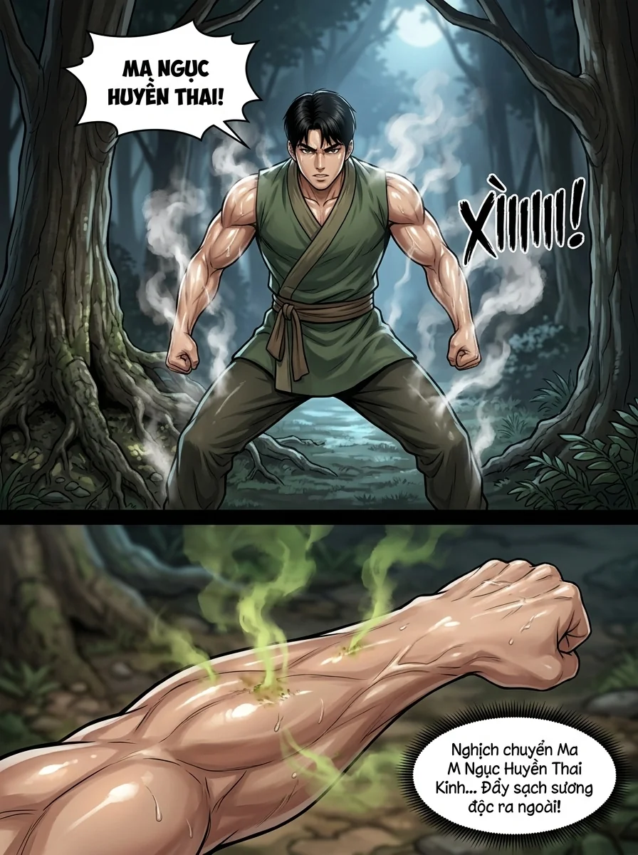 Đế Tôn Màu Chapter 10 Page 20 - AI Generated Manga