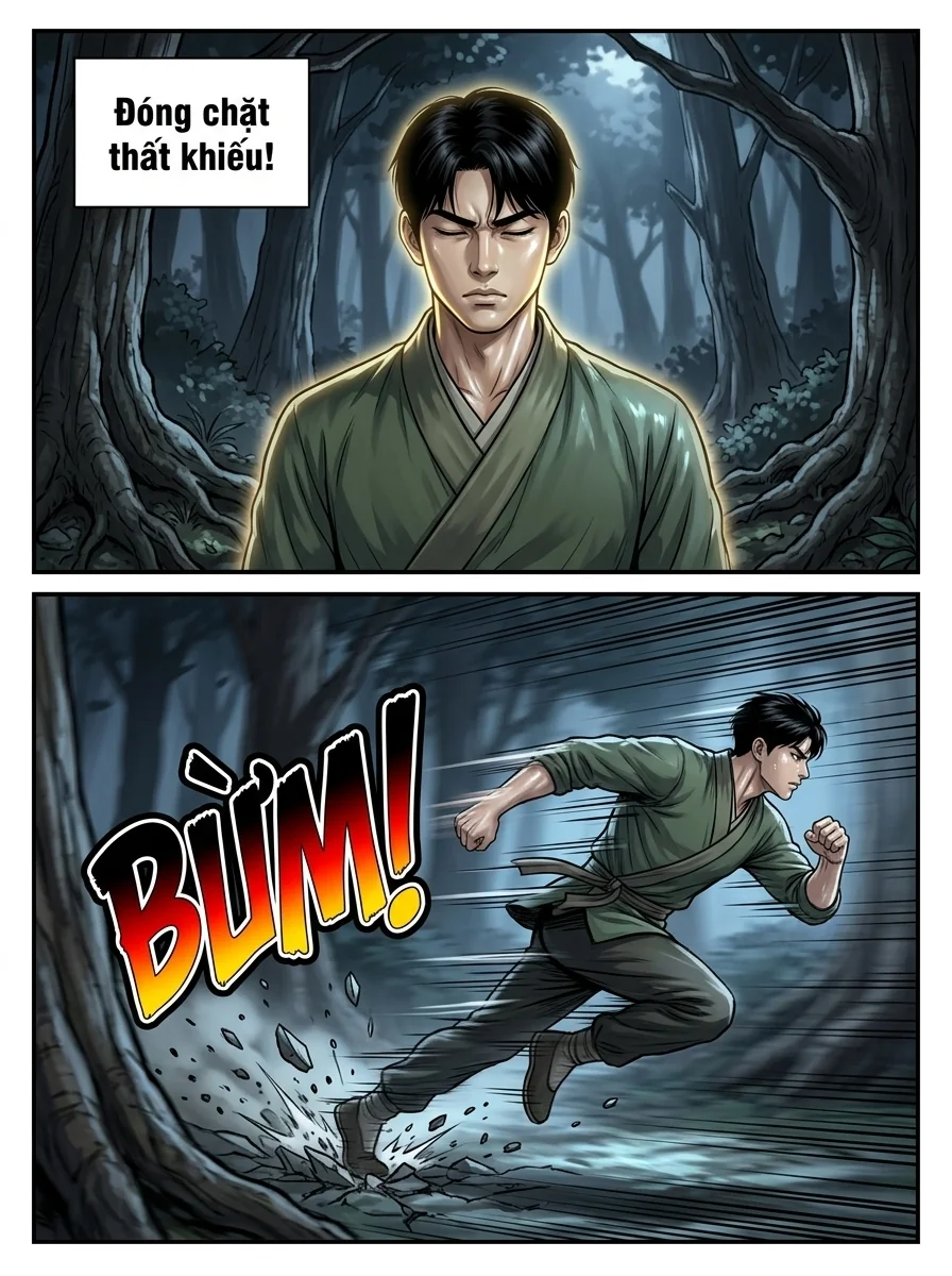 Đế Tôn Màu Chapter 10 Page 21 - AI Generated Manga