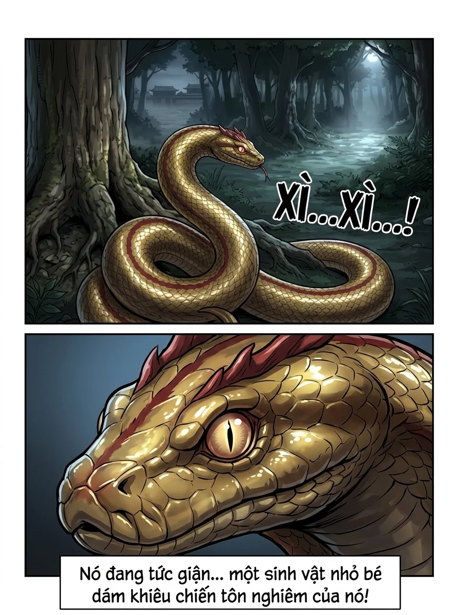 Đế Tôn Màu Chapter 10 Page 22 - AI Generated Manga