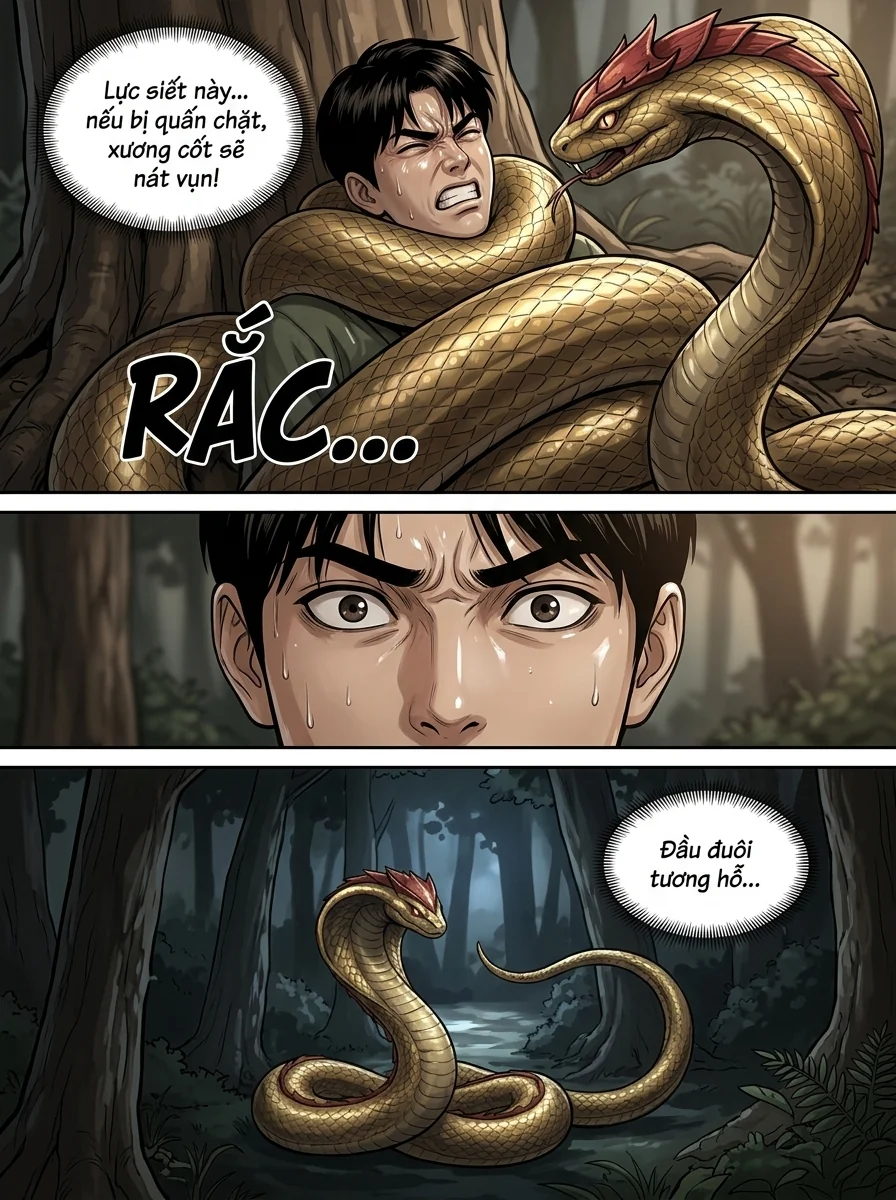 Đế Tôn Màu Chapter 10 Page 23 - AI Generated Manga