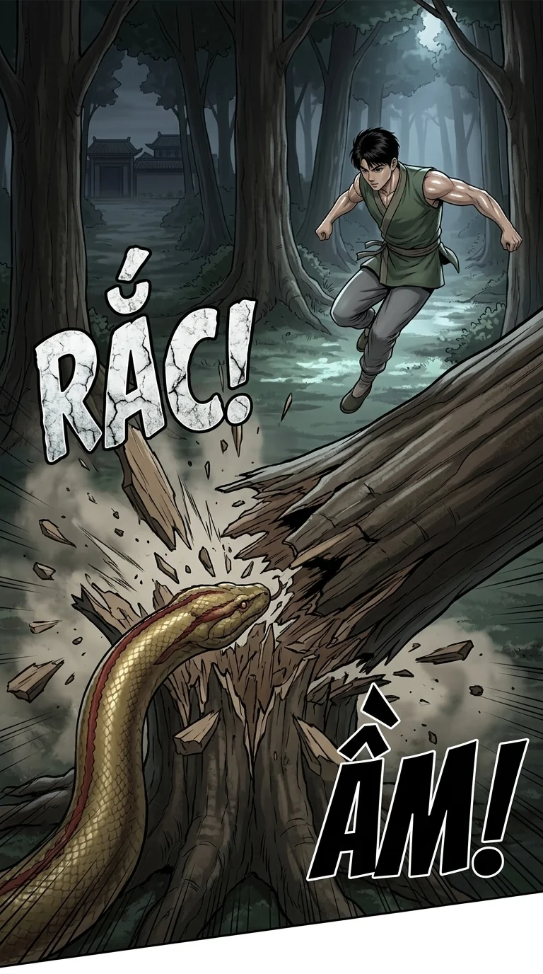 Đế Tôn Màu Chapter 10 Page 25 - AI Generated Manga