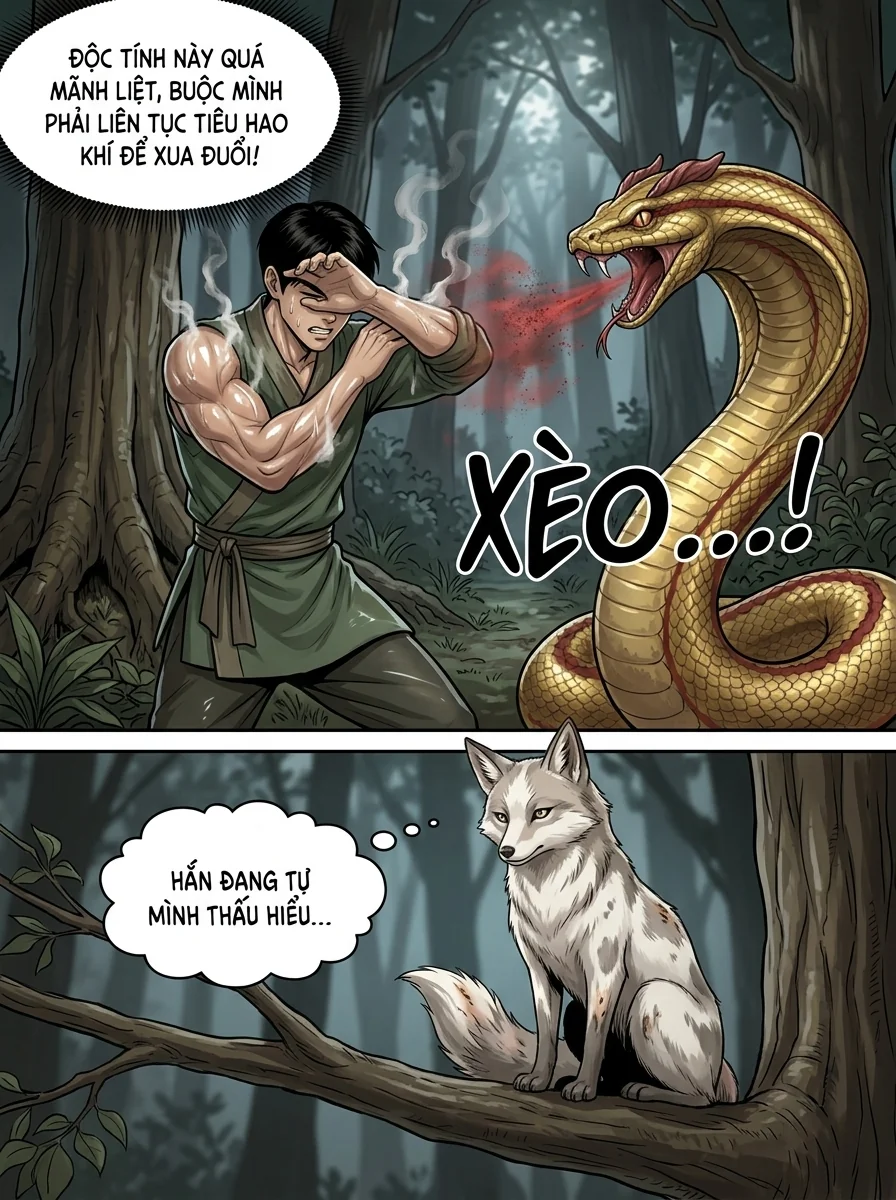 Đế Tôn Màu Chapter 10 Page 26 - AI Generated Manga
