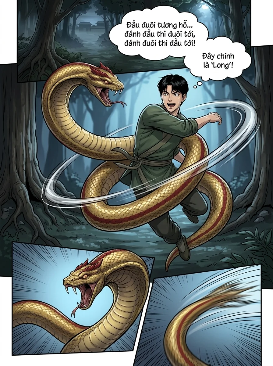Đế Tôn Màu Chapter 10 Page 27 - AI Generated Manga