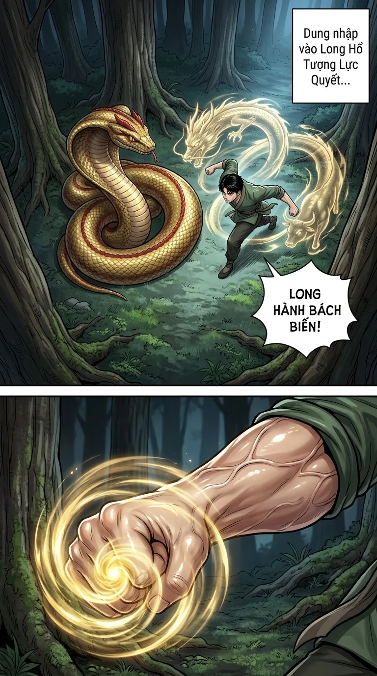 Đế Tôn Màu Chapter 10 Page 28 - AI Generated Manga