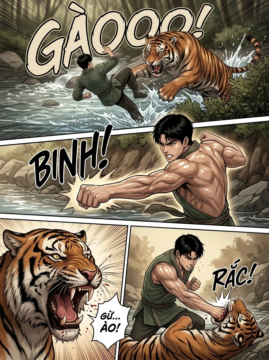 Đế Tôn Màu Chapter 10 Page 2 - AI Generated Manga