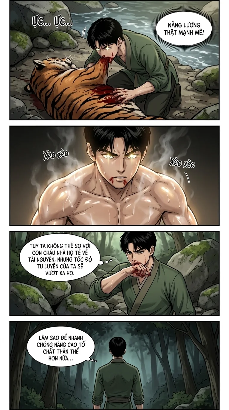 Đế Tôn Màu Chapter 10 Page 3 - AI Generated Manga