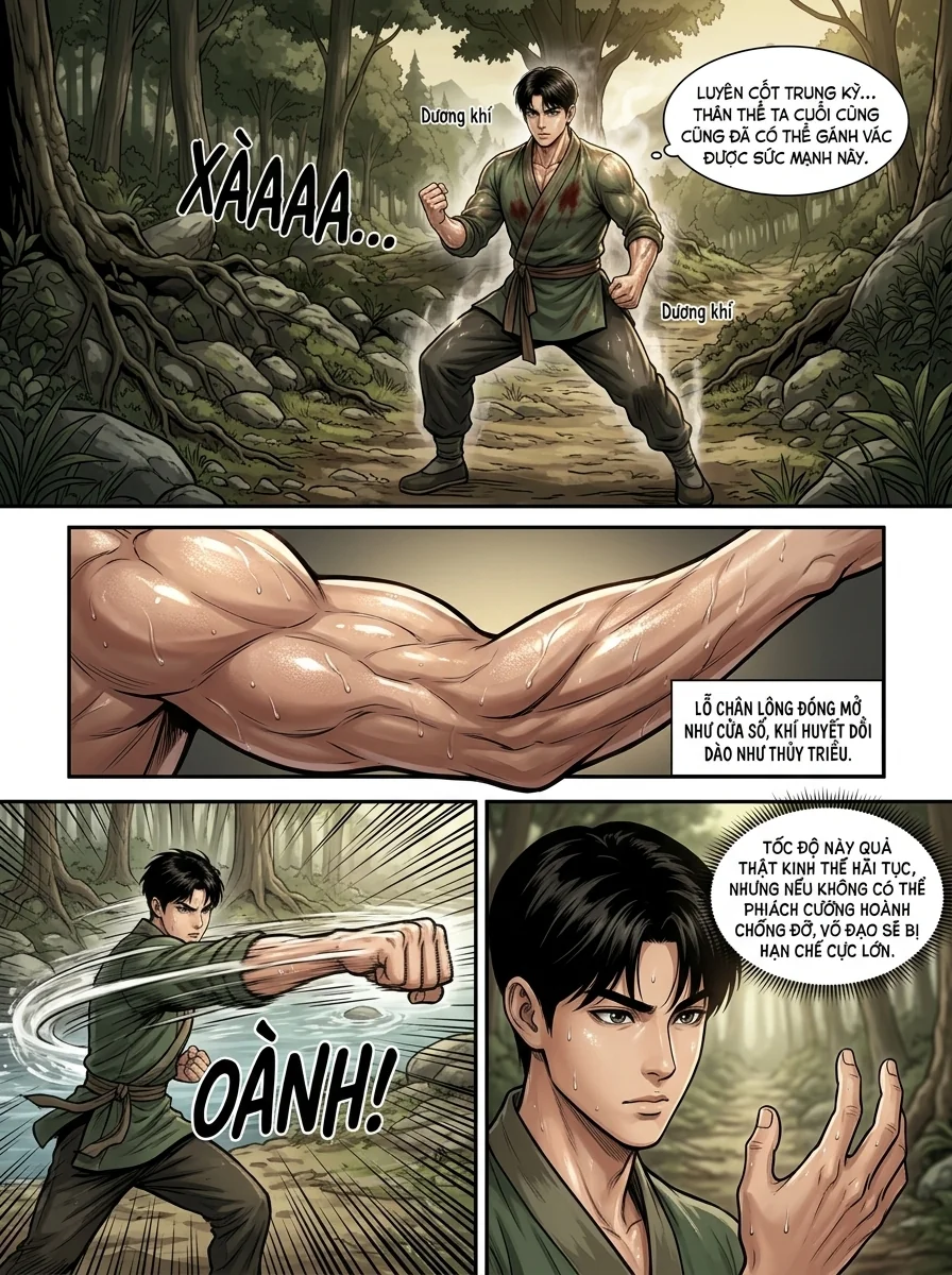Đế Tôn Màu Chapter 10 Page 4 - AI Generated Manga