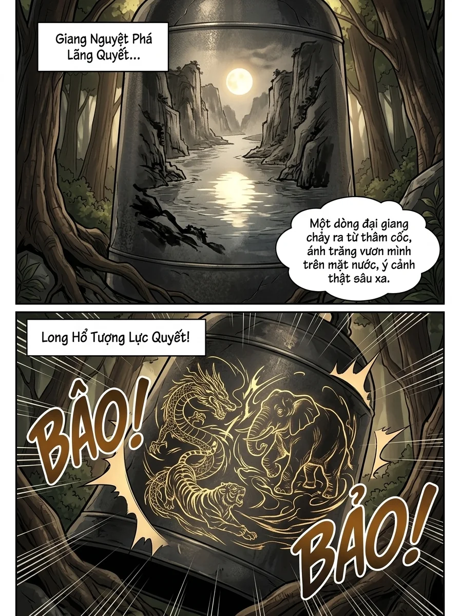 Đế Tôn Màu Chapter 10 Page 6 - AI Generated Manga