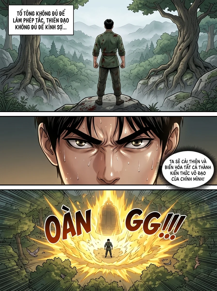 Đế Tôn Màu Chapter 10 Page 8 - AI Generated Manga
