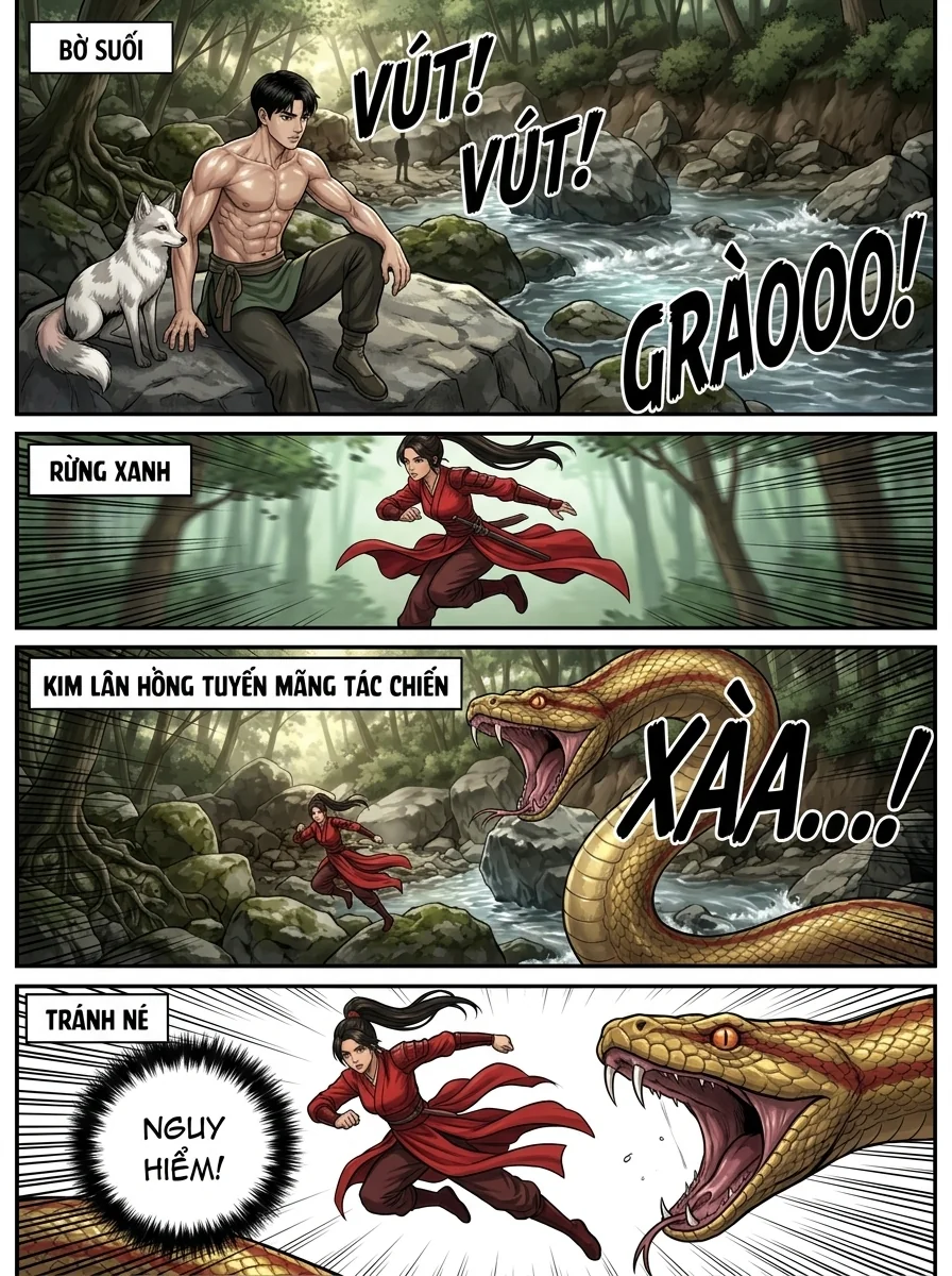 Đế Tôn Màu Chapter 10 Page 9 - AI Generated Manga