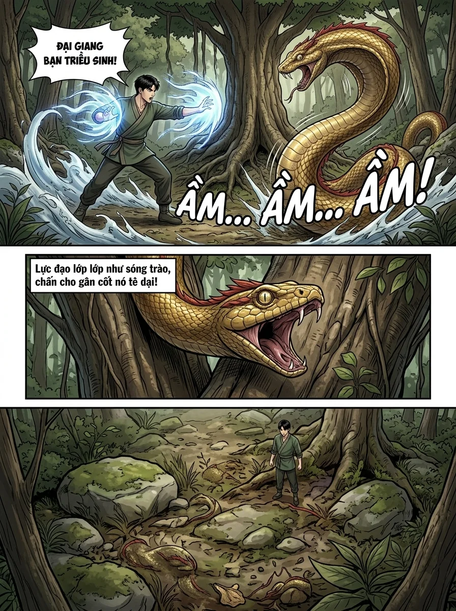 Đế Tôn Màu Chapter 11 Page 10 - AI Generated Manga