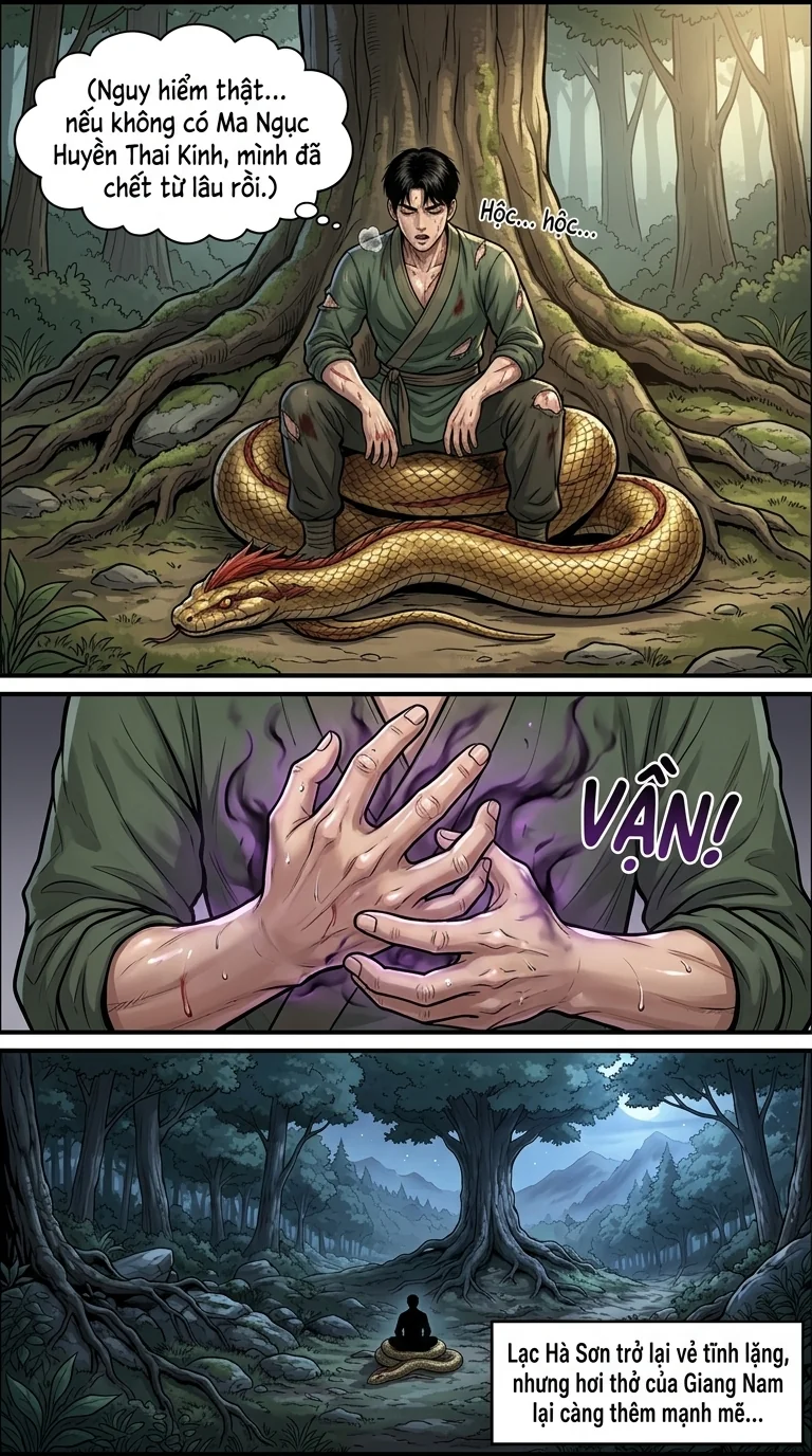 Đế Tôn Màu Chapter 11 Page 12 - AI Generated Manga