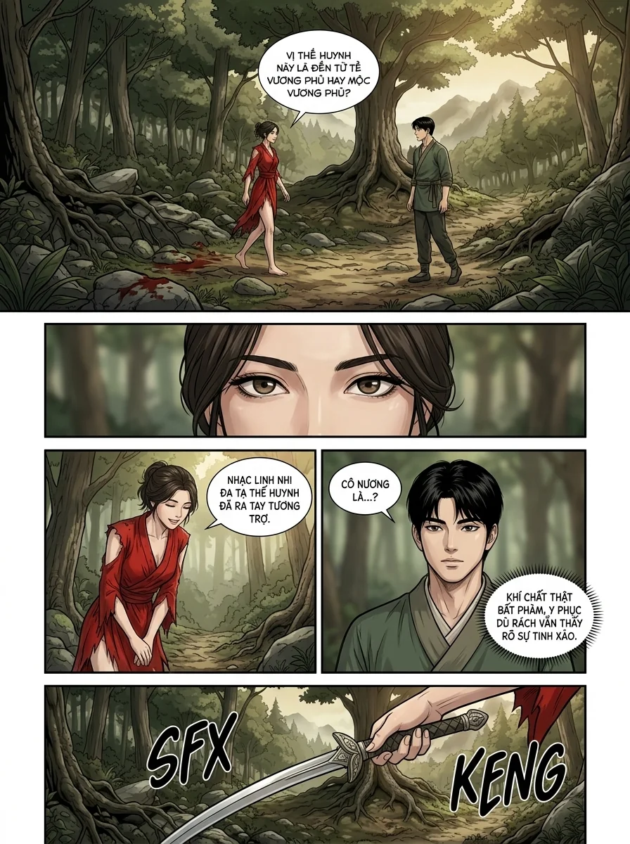 Đế Tôn Màu Chapter 11 Page 13 - AI Generated Manga