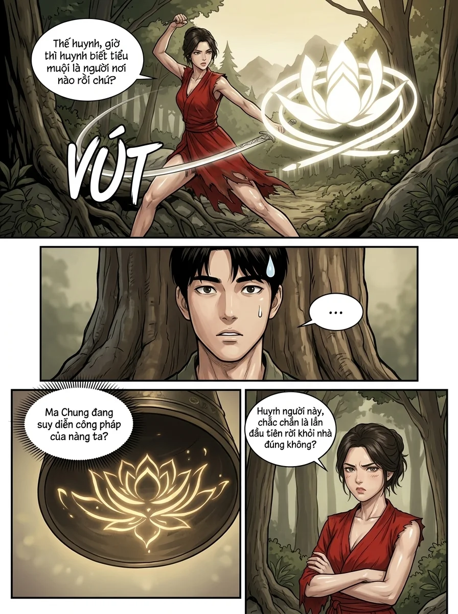 Đế Tôn Màu Chapter 11 Page 14 - AI Generated Manga
