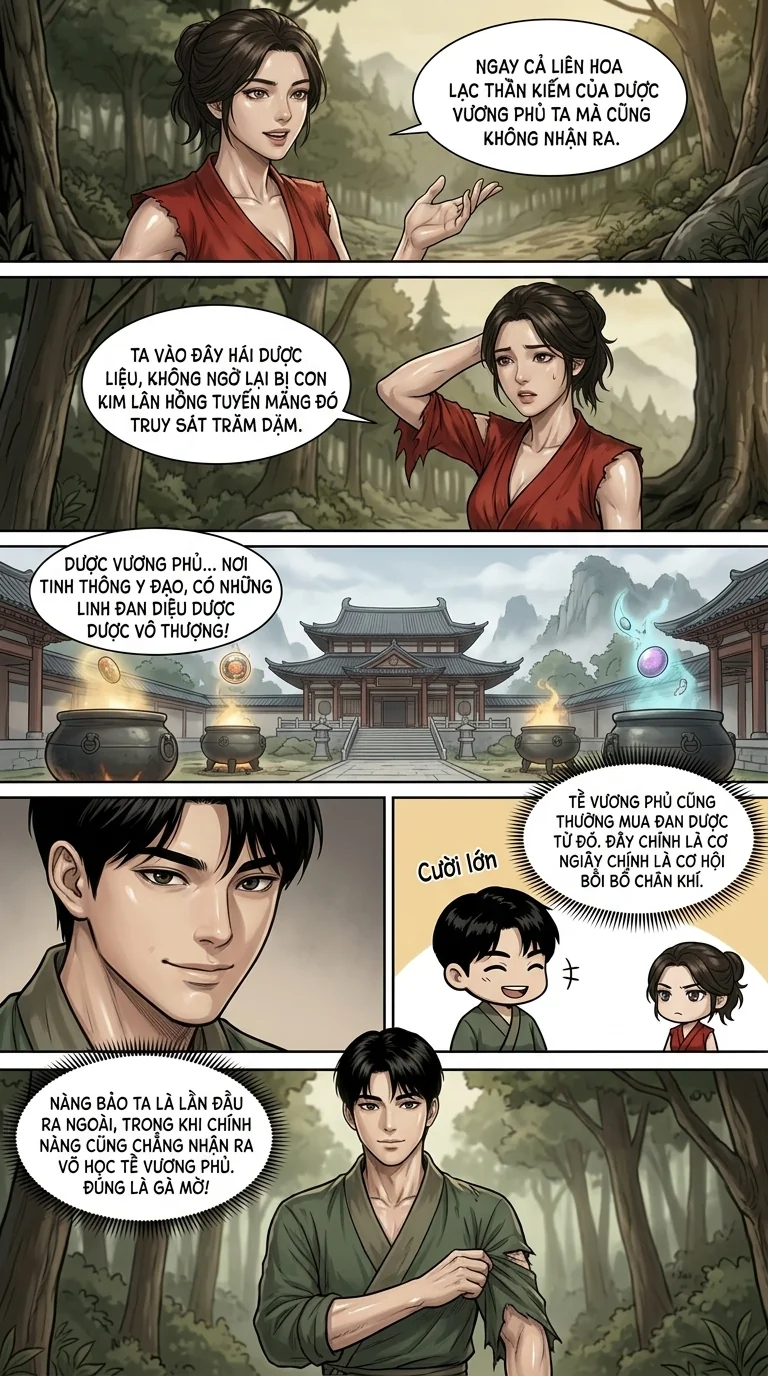 Đế Tôn Màu Chapter 11 Page 15 - AI Generated Manga
