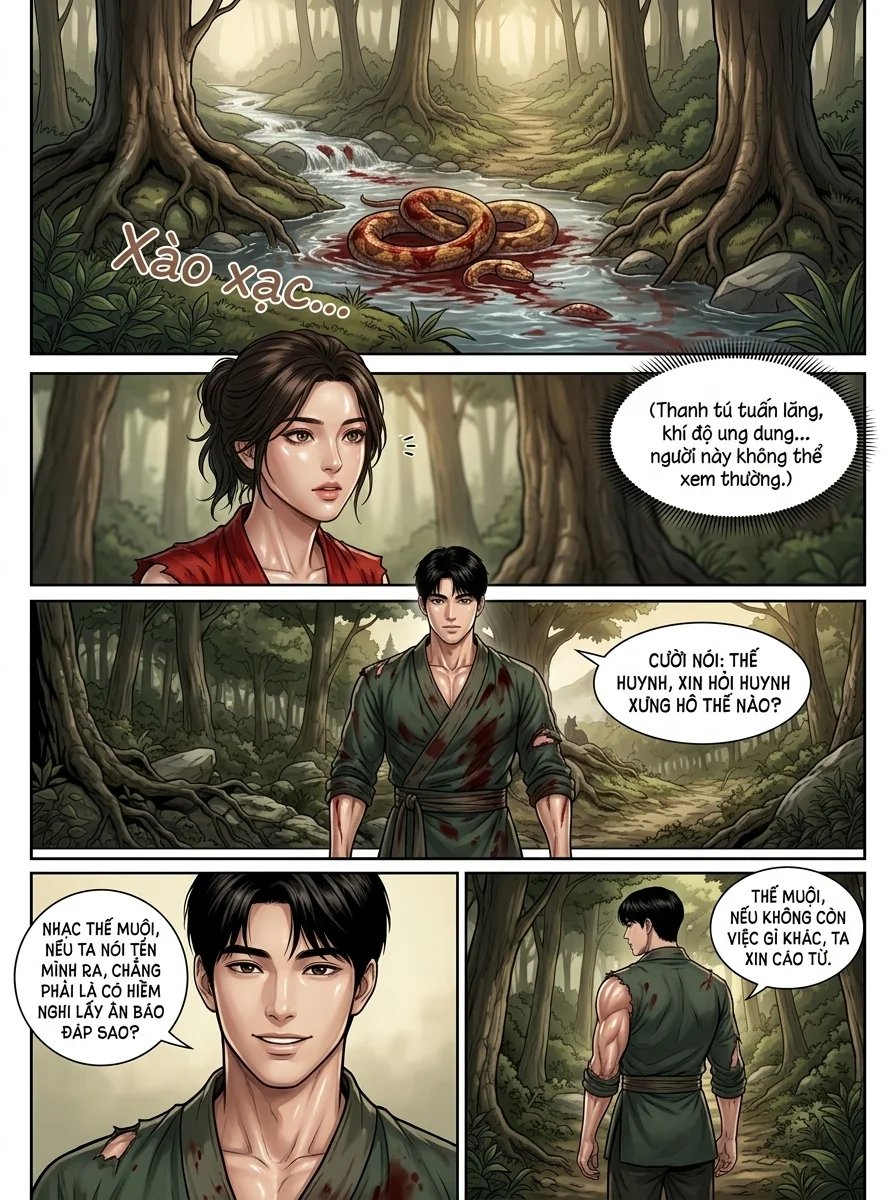 Đế Tôn Màu Chapter 11 Page 16 - AI Generated Manga