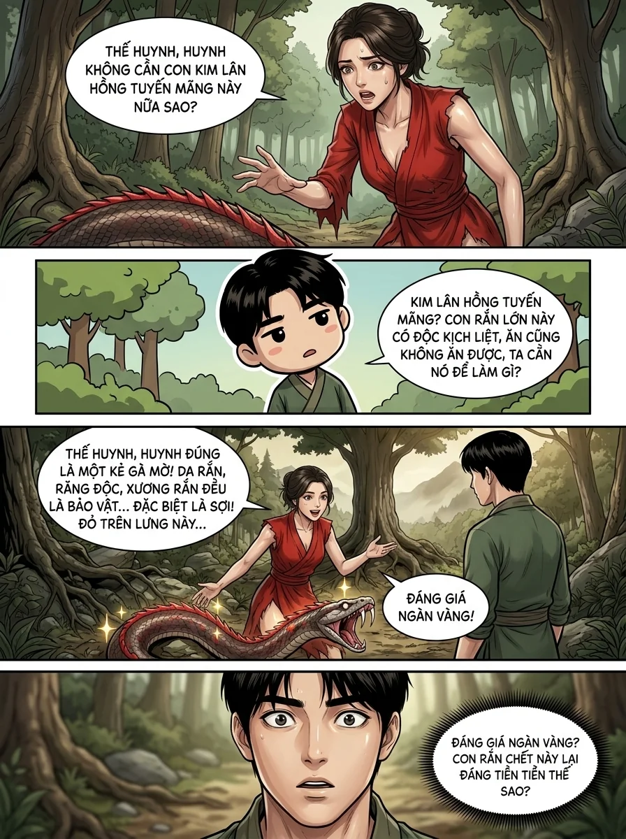 Đế Tôn Màu Chapter 11 Page 17 - AI Generated Manga