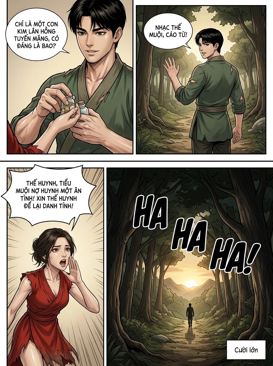 Đế Tôn Màu Chapter 11 Page 19 - AI Generated Manga