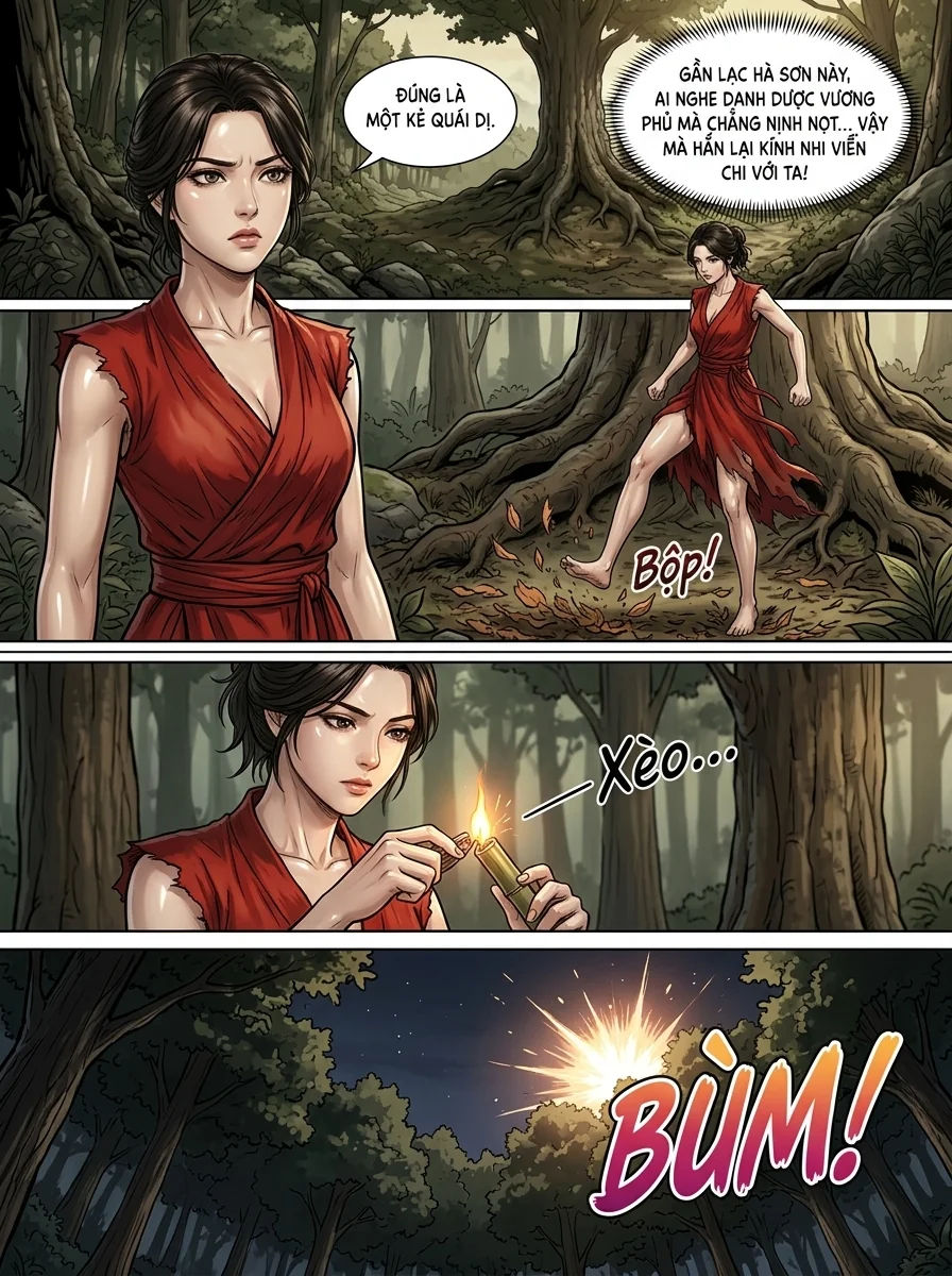 Đế Tôn Màu Chapter 11 Page 20 - AI Generated Manga