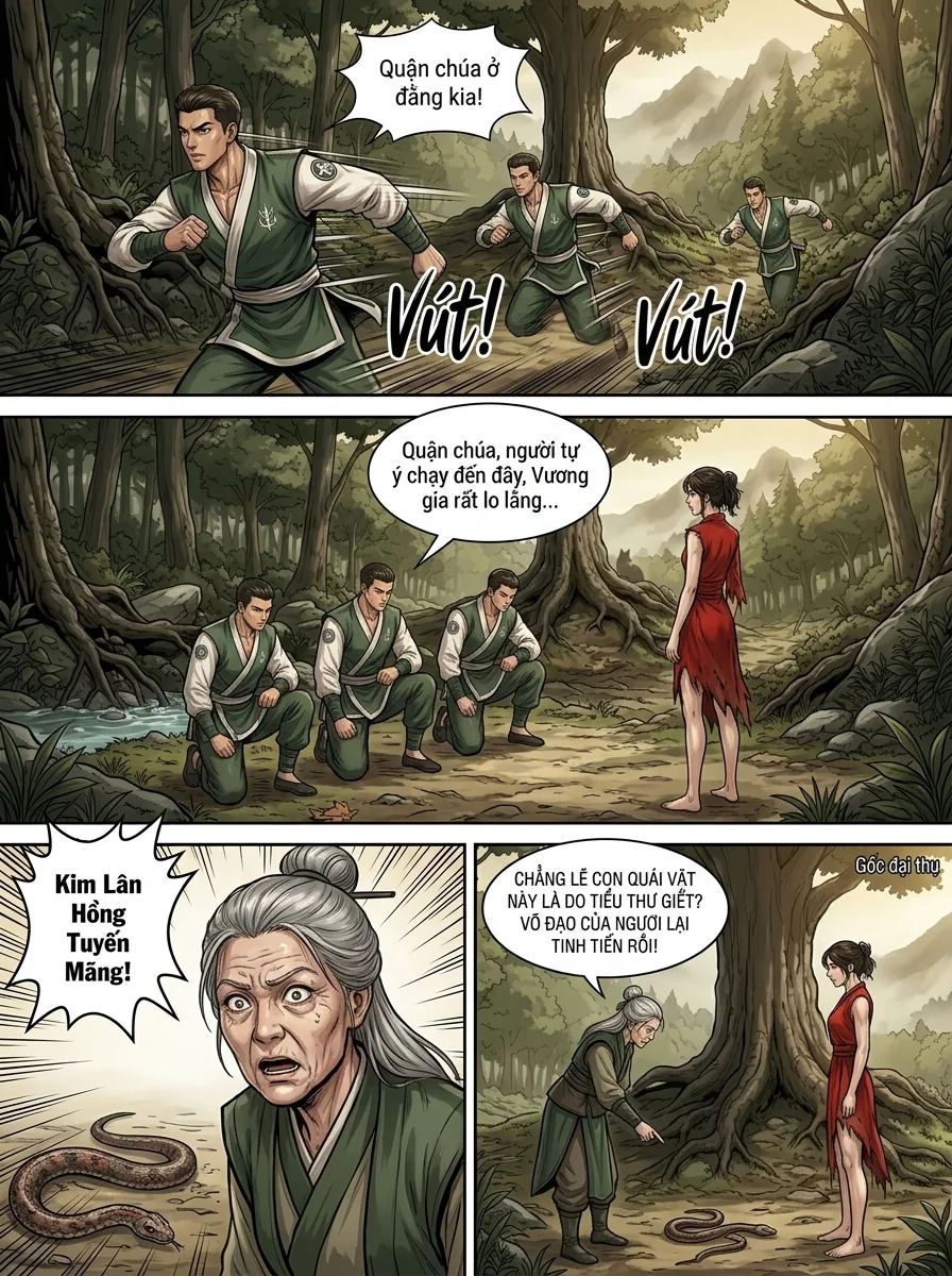 Đế Tôn Màu Chapter 11 Page 21 - AI Generated Manga