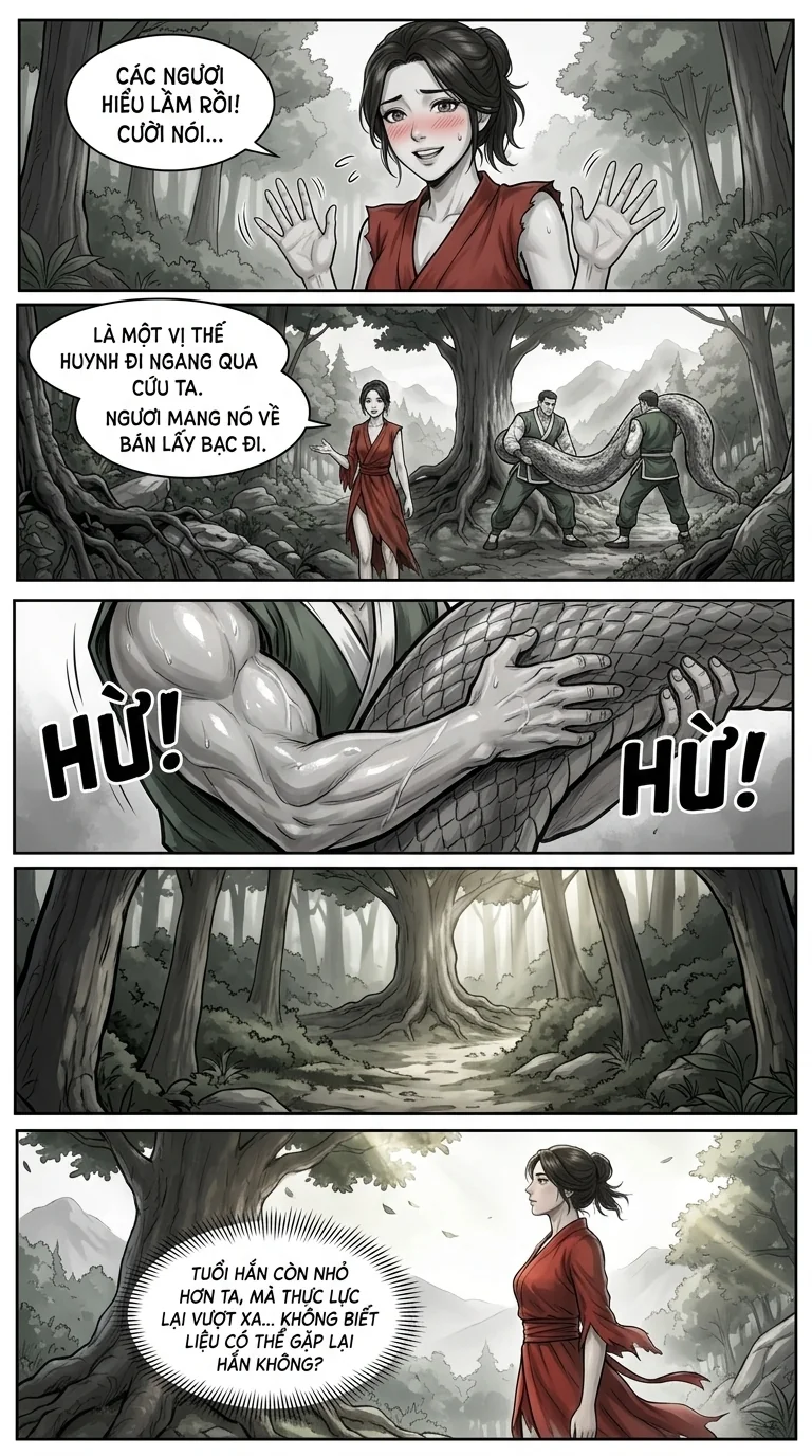 Đế Tôn Màu Chapter 11 Page 22 - AI Generated Manga