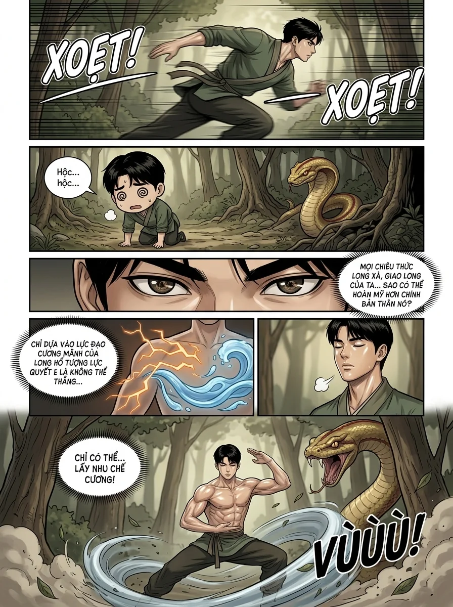 Đế Tôn Màu Chapter 11 Page 2 - AI Generated Manga