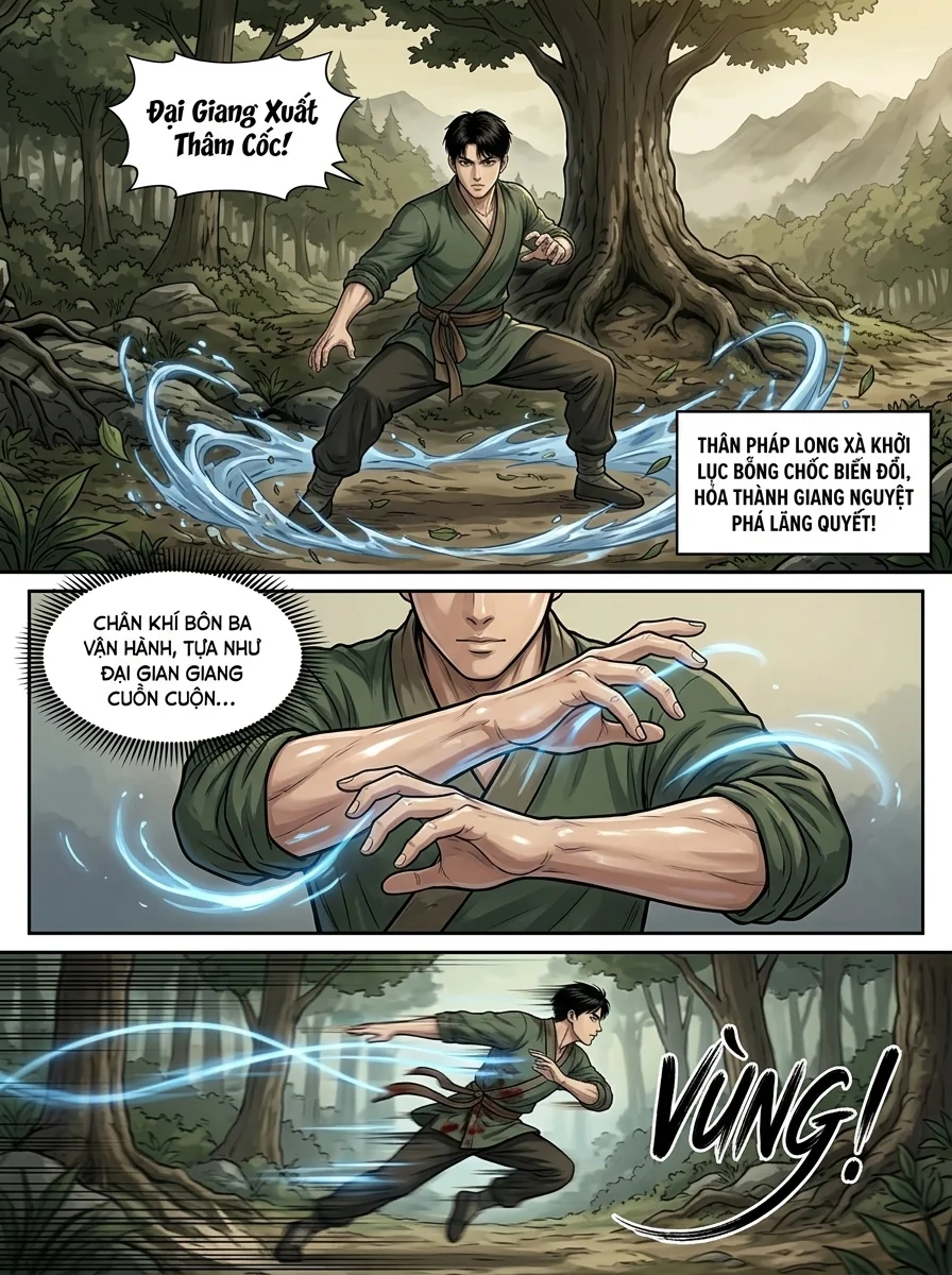 Đế Tôn Màu Chapter 11 Page 3 - AI Generated Manga