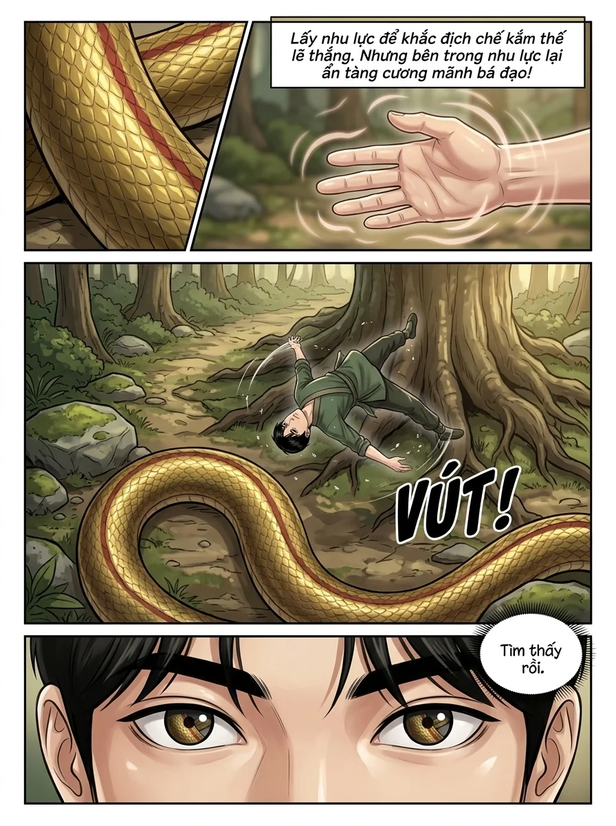 Đế Tôn Màu Chapter 11 Page 4 - AI Generated Manga