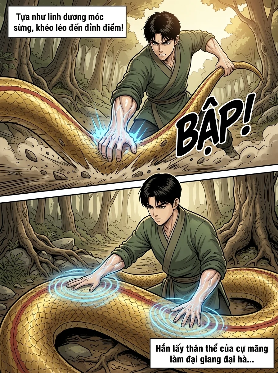 Đế Tôn Màu Chapter 11 Page 5 - AI Generated Manga