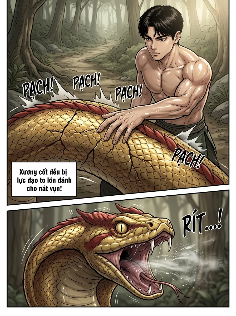 Đế Tôn Màu Chapter 11 Page 6 - AI Generated Manga