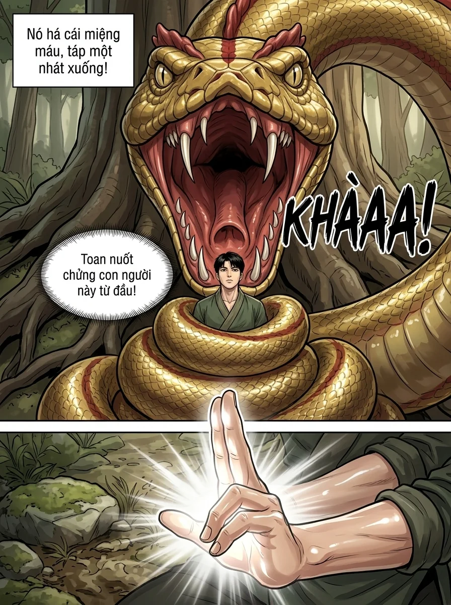 Đế Tôn Màu Chapter 11 Page 8 - AI Generated Manga