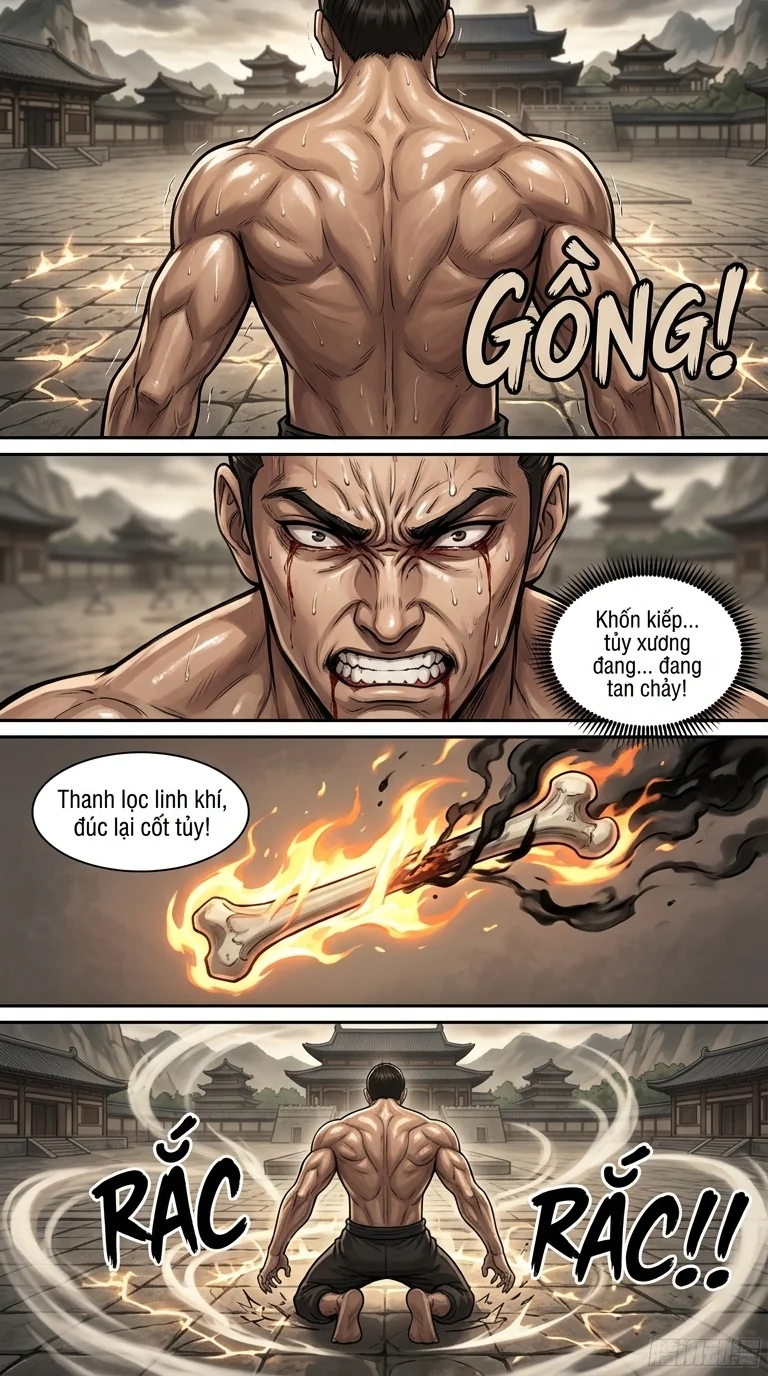 Đế Tôn Màu Chapter 12 Page 2 - AI Generated Manga