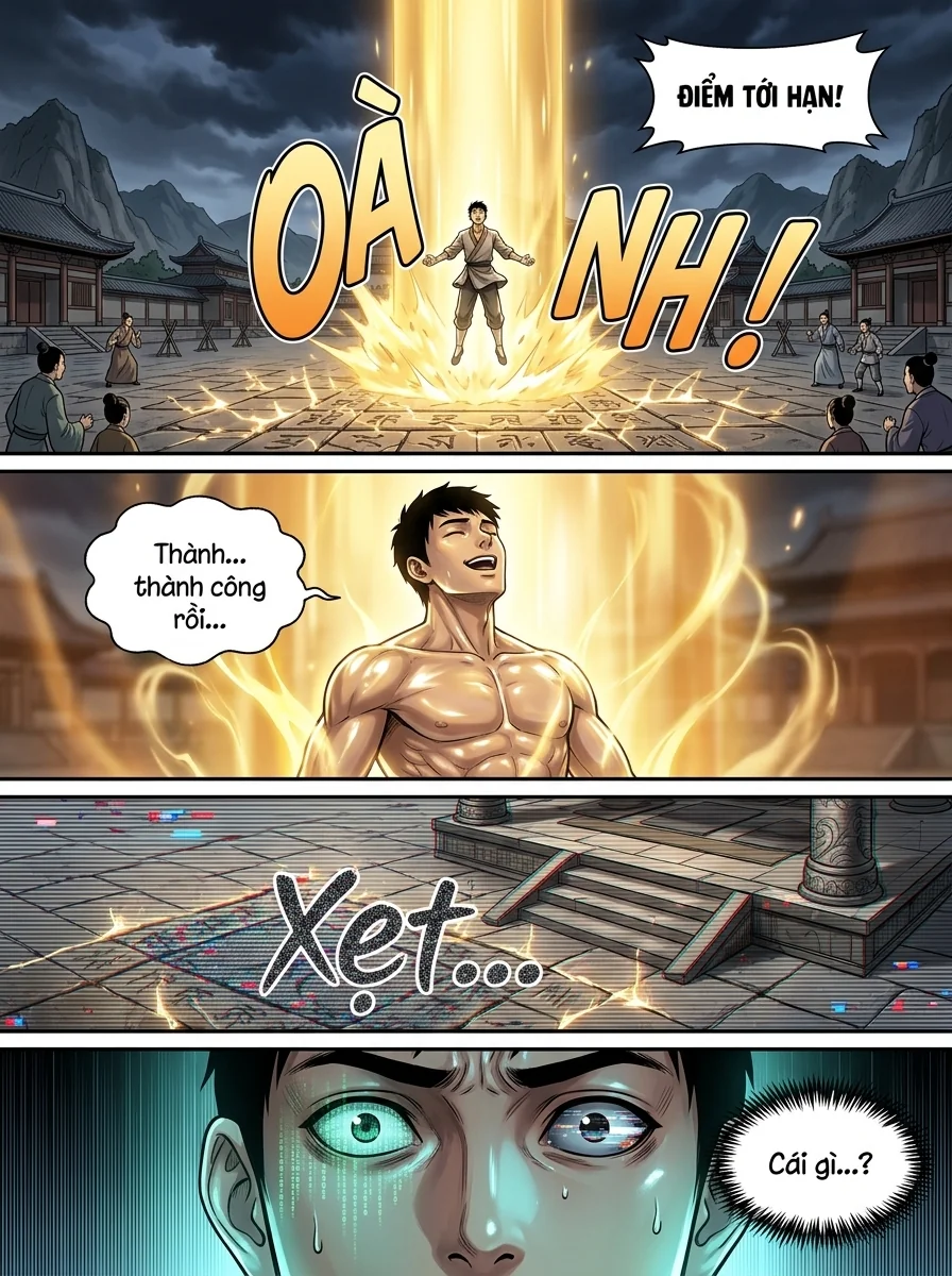 Đế Tôn Màu Chapter 12 Page 3 - AI Generated Manga