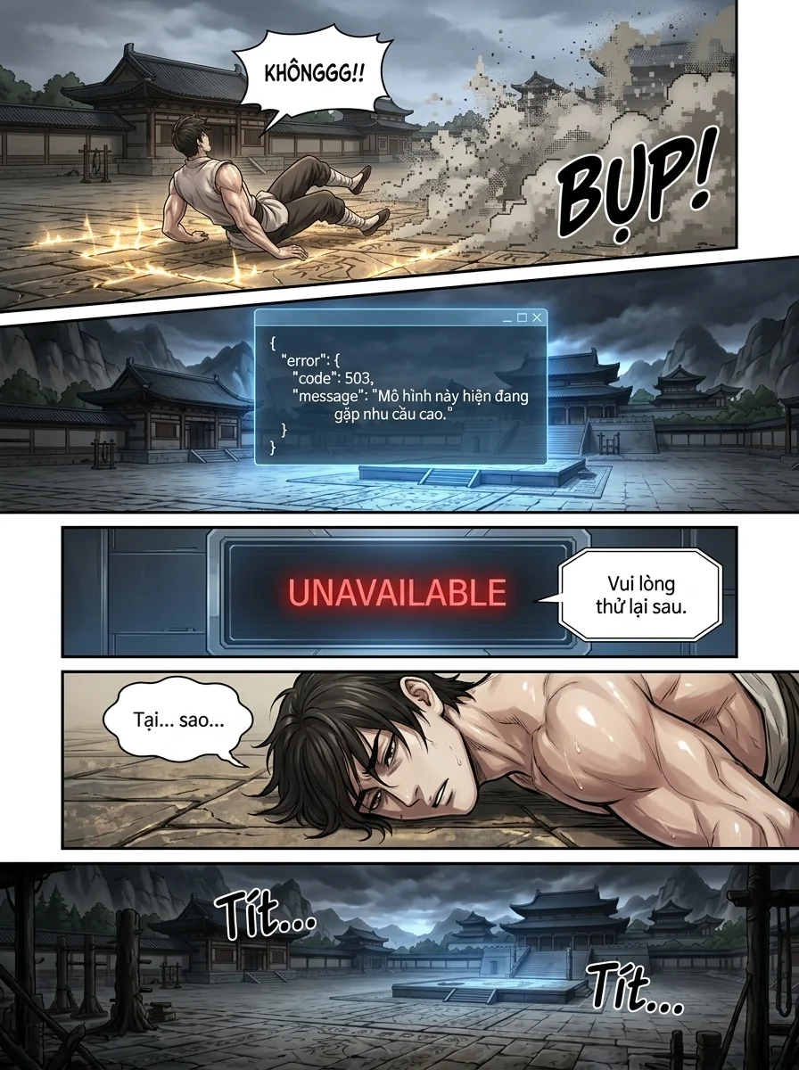Đế Tôn Màu Chapter 12 Page 4 - AI Generated Manga