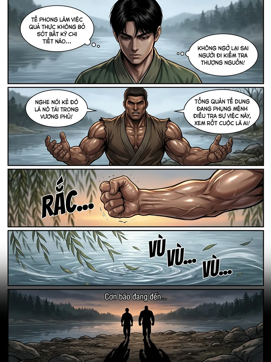 Đế Tôn Màu Chapter 13 Page 10 - AI Generated Manga