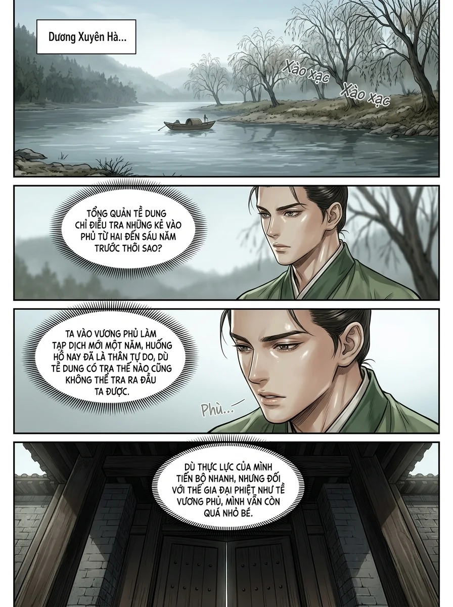Đế Tôn Màu Chapter 13 Page 11 - AI Generated Manga
