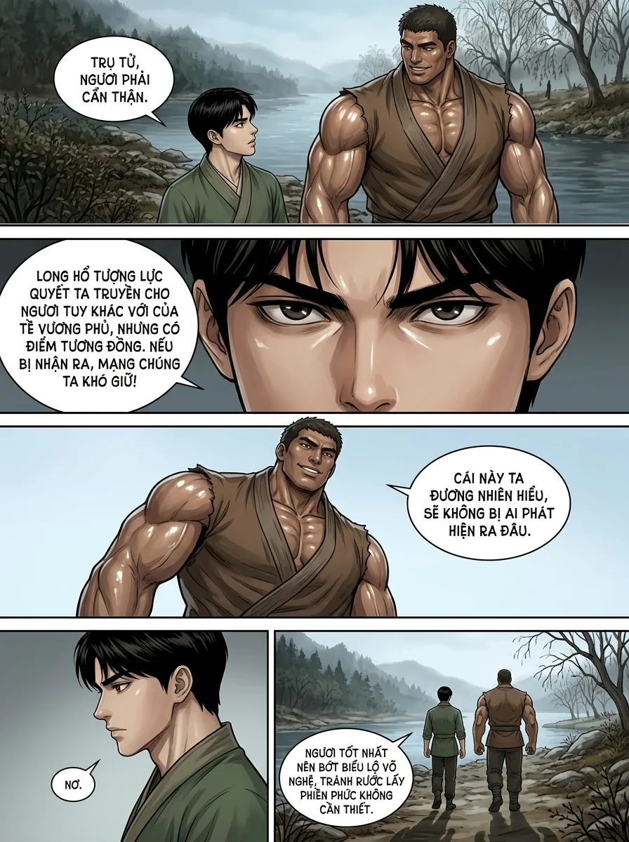 Đế Tôn Màu Chapter 13 Page 12 - AI Generated Manga
