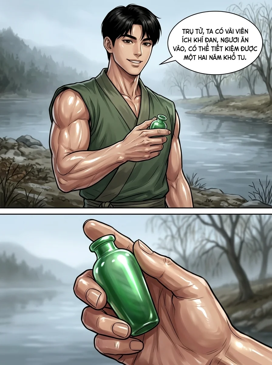 Đế Tôn Màu Chapter 13 Page 14 - AI Generated Manga
