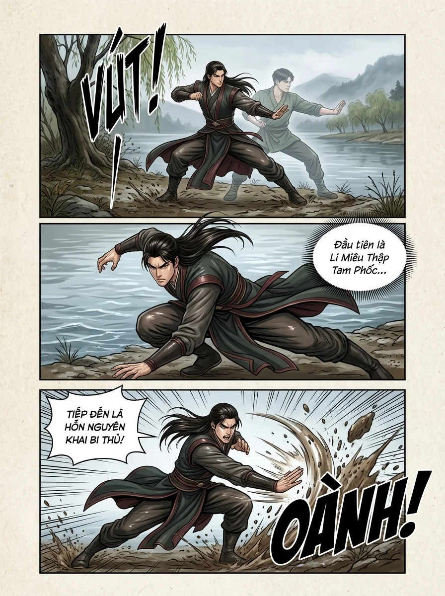 Đế Tôn Màu Chapter 13 Page 2 - AI Generated Manga