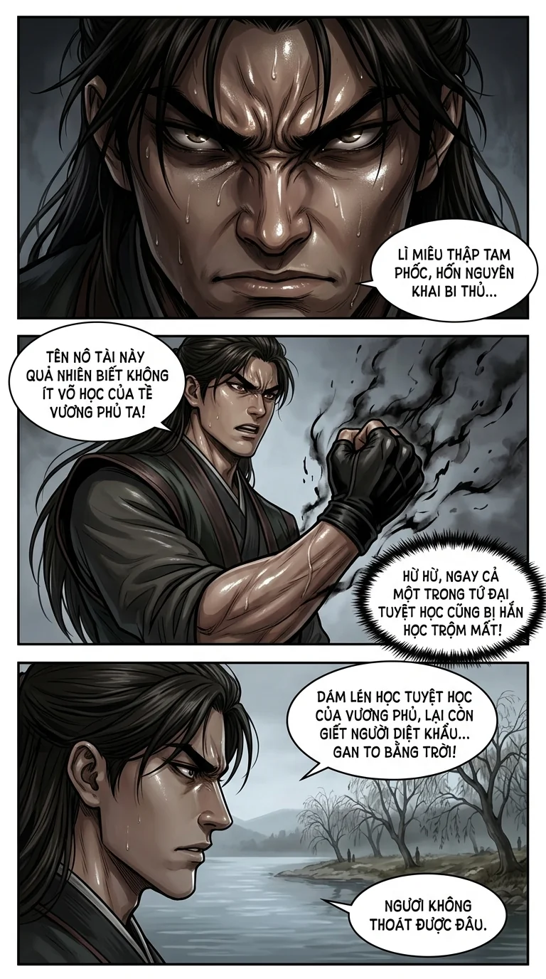 Đế Tôn Màu Chapter 13 Page 4 - AI Generated Manga