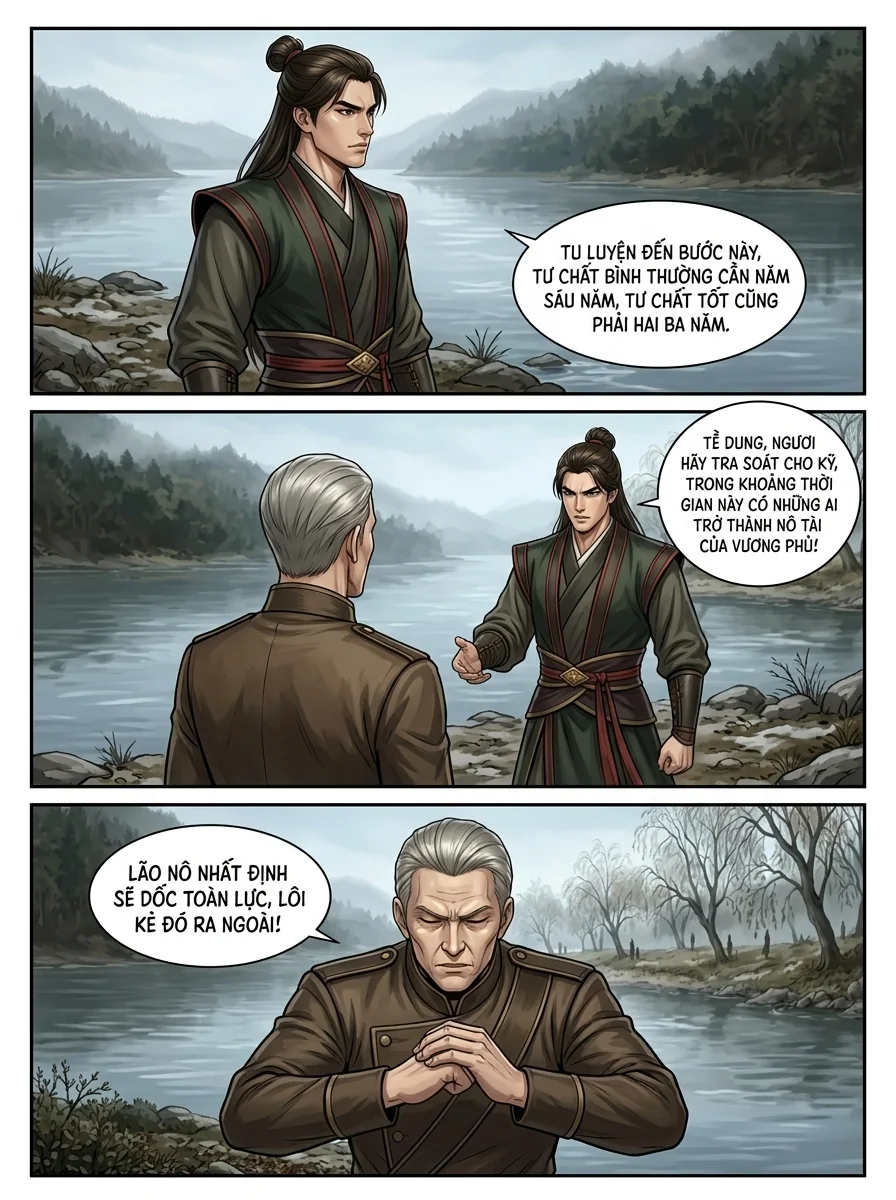 Đế Tôn Màu Chapter 13 Page 6 - AI Generated Manga