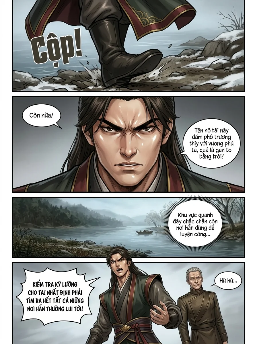 Đế Tôn Màu Chapter 13 Page 7 - AI Generated Manga