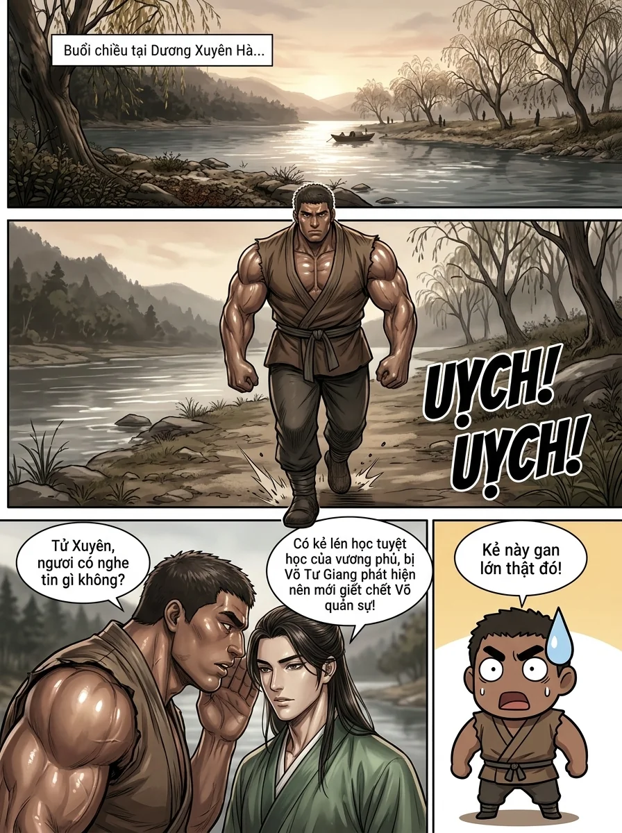 Đế Tôn Màu Chapter 13 Page 8 - AI Generated Manga