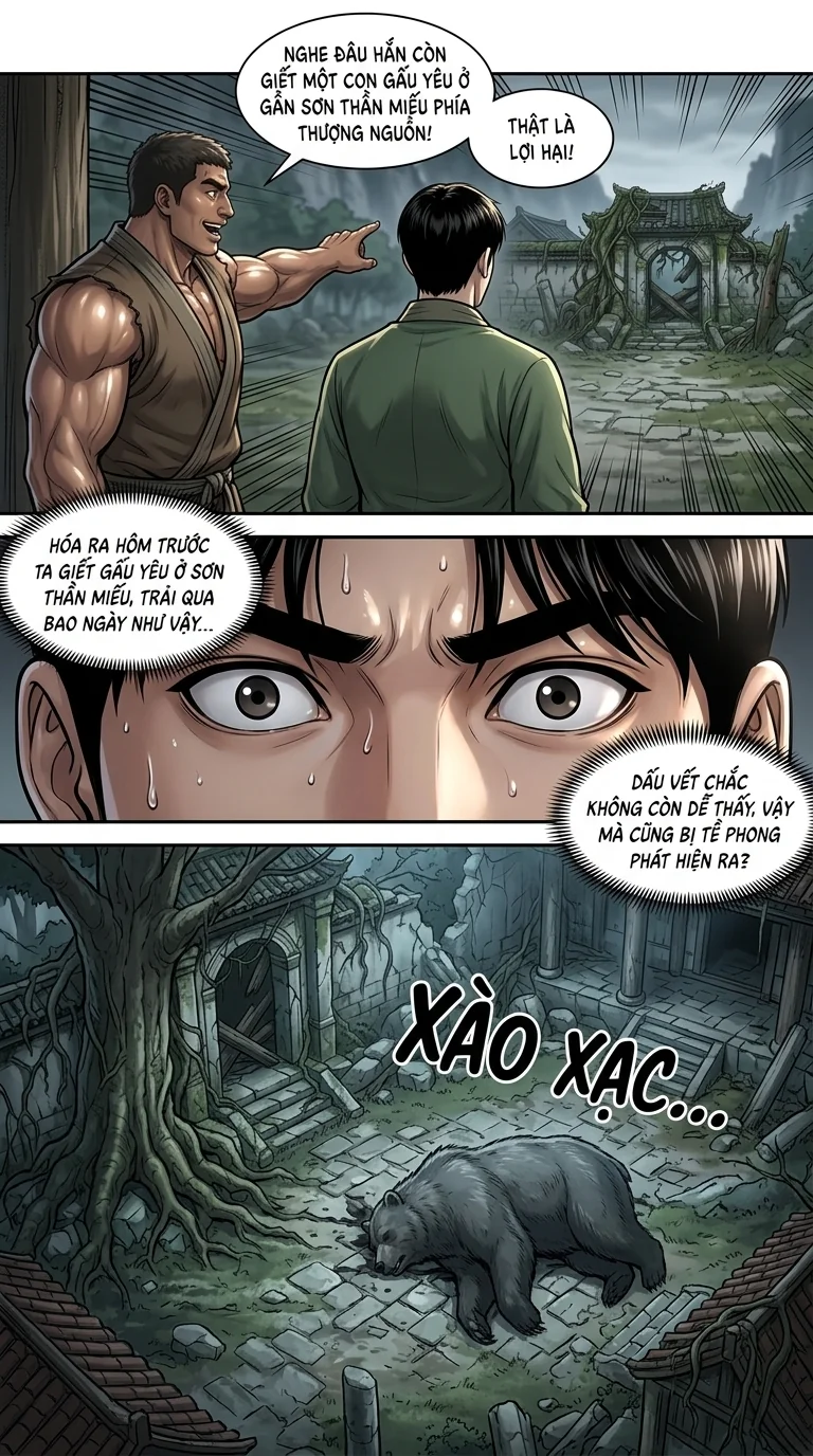 Đế Tôn Màu Chapter 13 Page 9 - AI Generated Manga