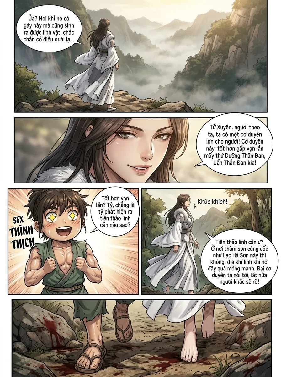 Đế Tôn Màu Chapter 14 Page 10 - AI Generated Manga