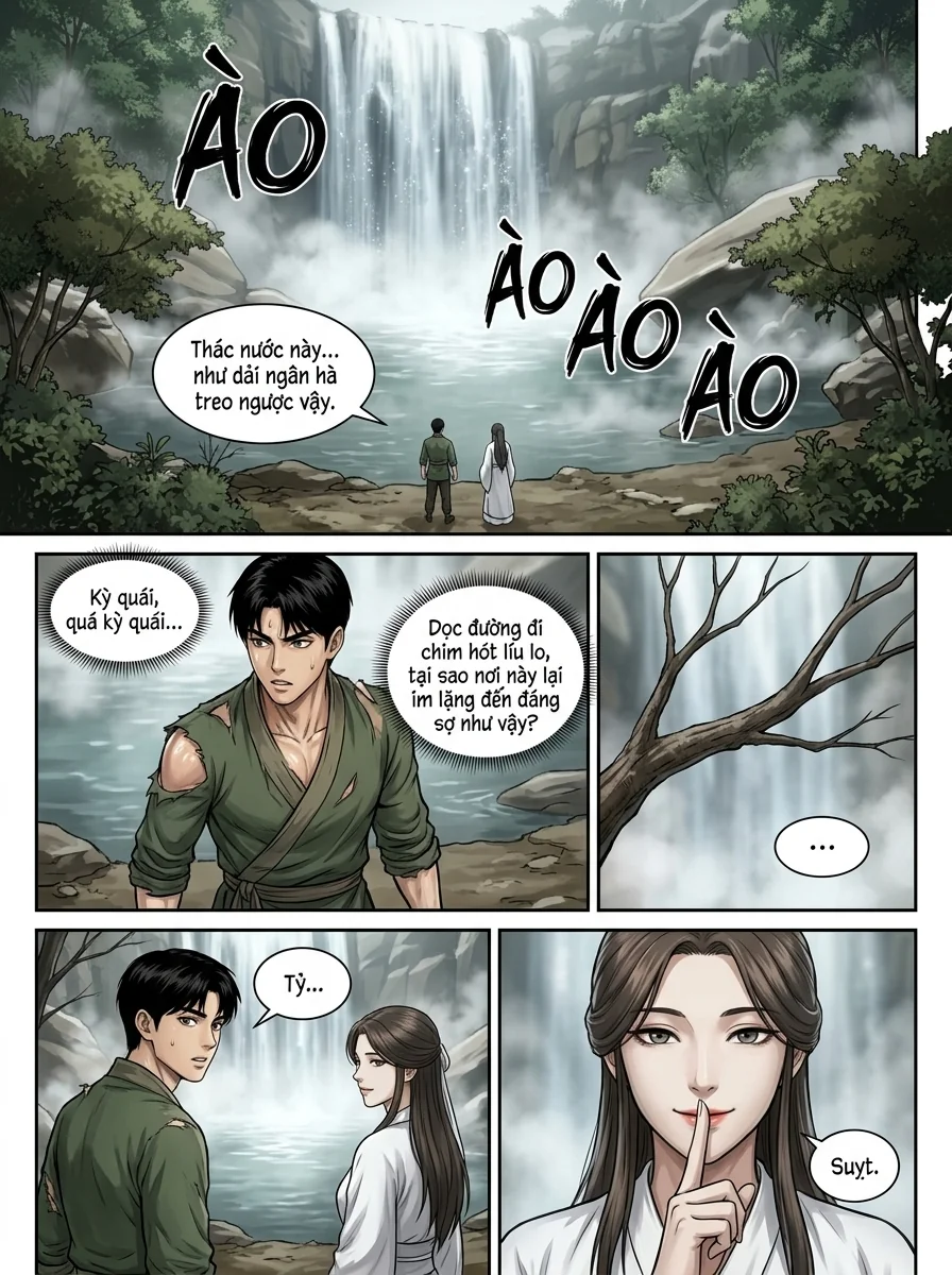 Đế Tôn Màu Chapter 14 Page 12 - AI Generated Manga